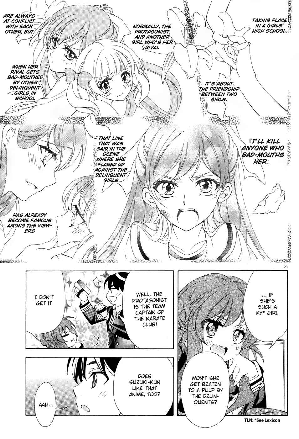 Page 25 Chapter 3 Omae o Otaku ni Shiteyaru kara, Ore o Riajuu ni Shitekure!