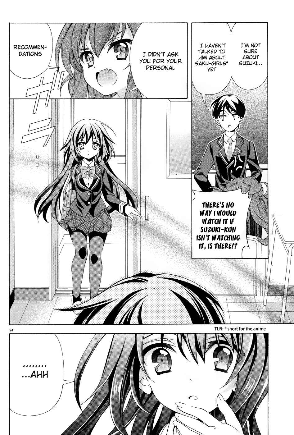 Page 26 Chapter 3 Omae o Otaku ni Shiteyaru kara, Ore o Riajuu ni Shitekure!