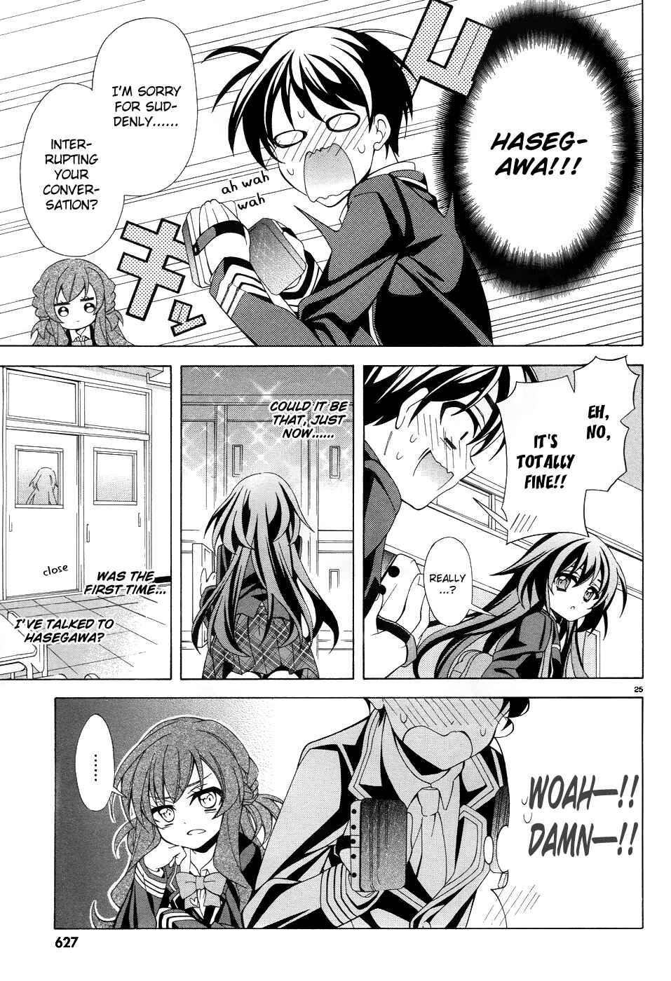 Page 27 Chapter 3 Omae o Otaku ni Shiteyaru kara, Ore o Riajuu ni Shitekure!