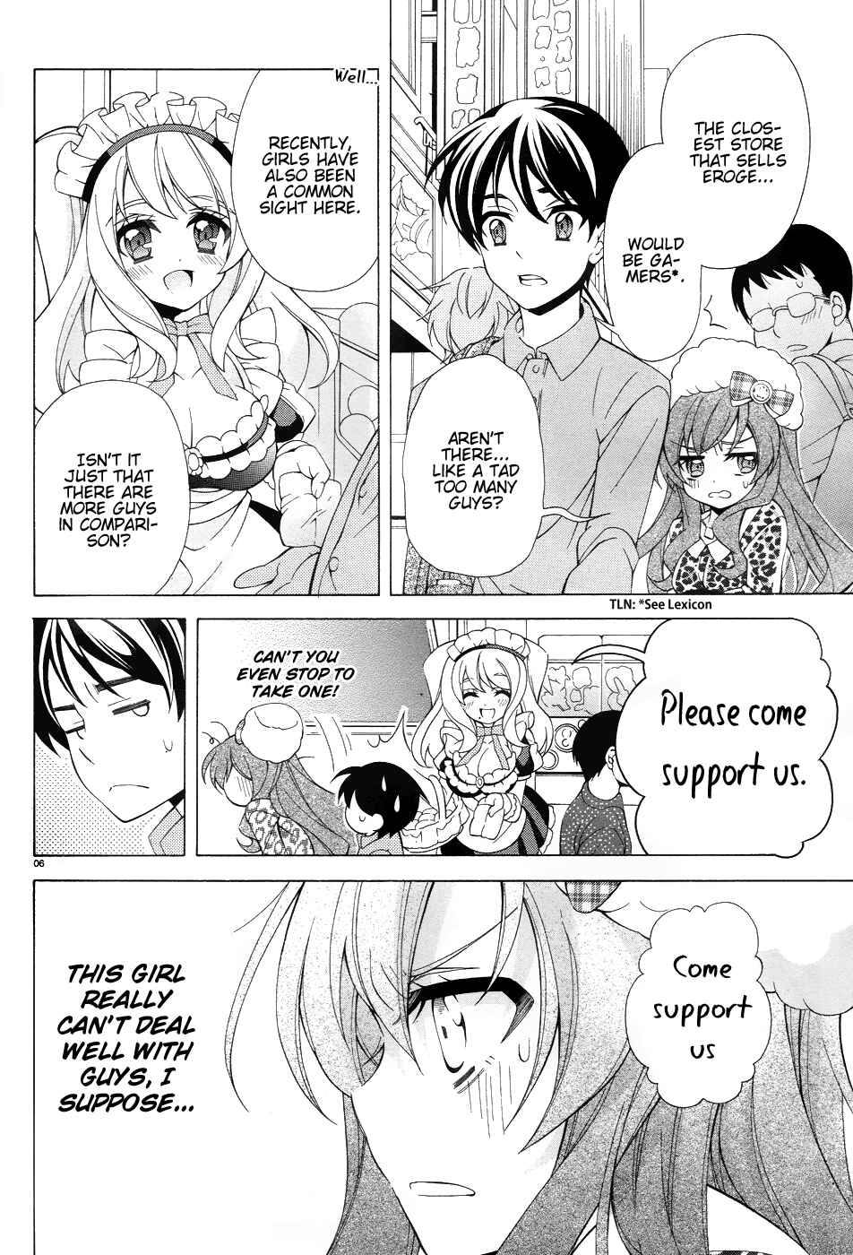 Page 8 Chapter 3 Omae o Otaku ni Shiteyaru kara, Ore o Riajuu ni Shitekure!