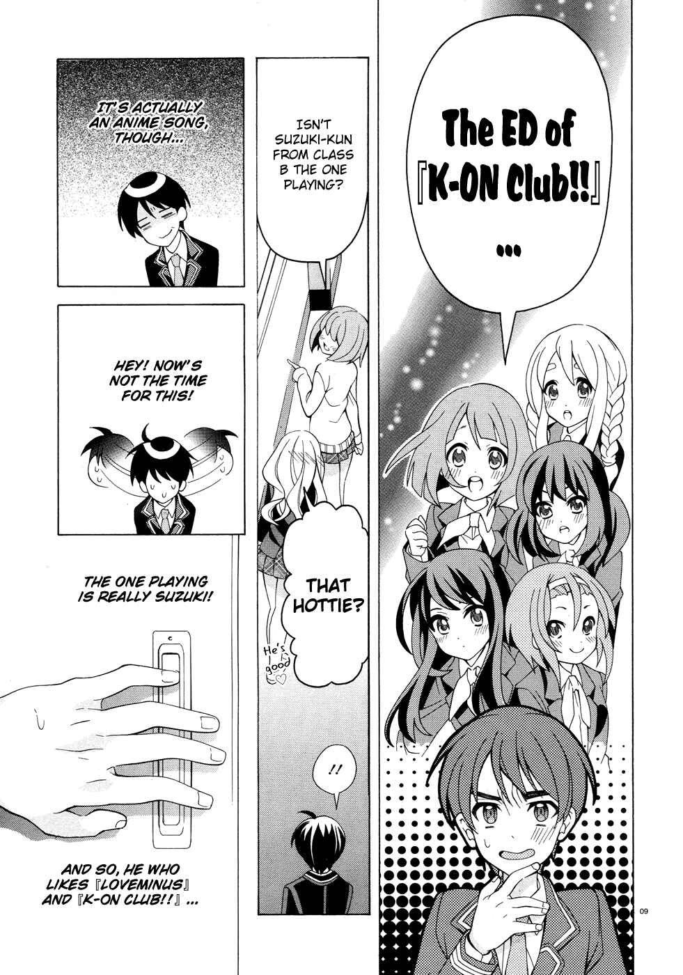 Page 10 Chapter 2 Omae o Otaku ni Shiteyaru kara, Ore o Riajuu ni Shitekure!