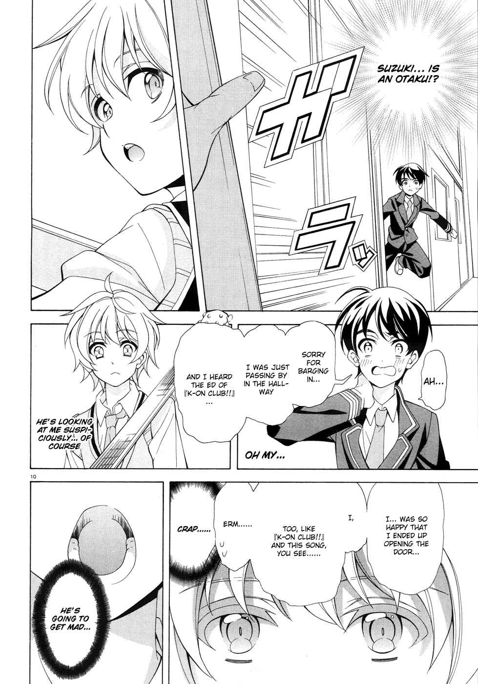 Page 11 Chapter 2 Omae o Otaku ni Shiteyaru kara, Ore o Riajuu ni Shitekure!