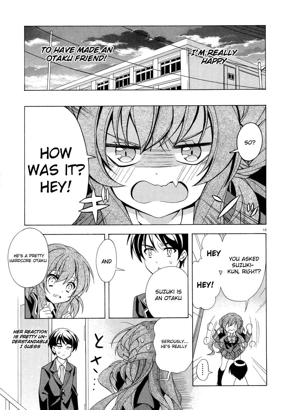 Page 14 Chapter 2 Omae o Otaku ni Shiteyaru kara, Ore o Riajuu ni Shitekure!