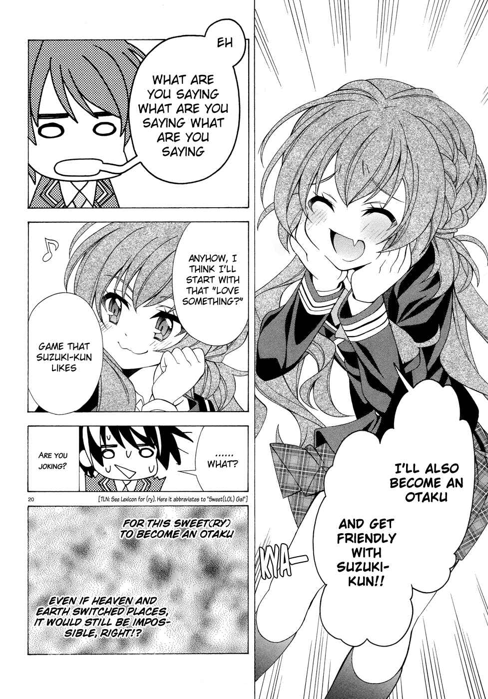 Page 21 Chapter 2 Omae o Otaku ni Shiteyaru kara, Ore o Riajuu ni Shitekure!