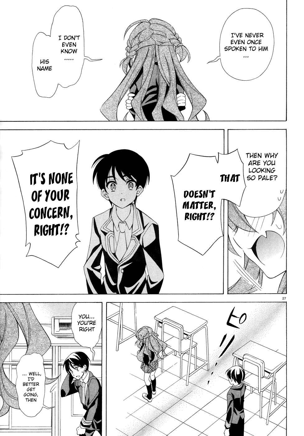 Page 28 Chapter 2 Omae o Otaku ni Shiteyaru kara, Ore o Riajuu ni Shitekure!