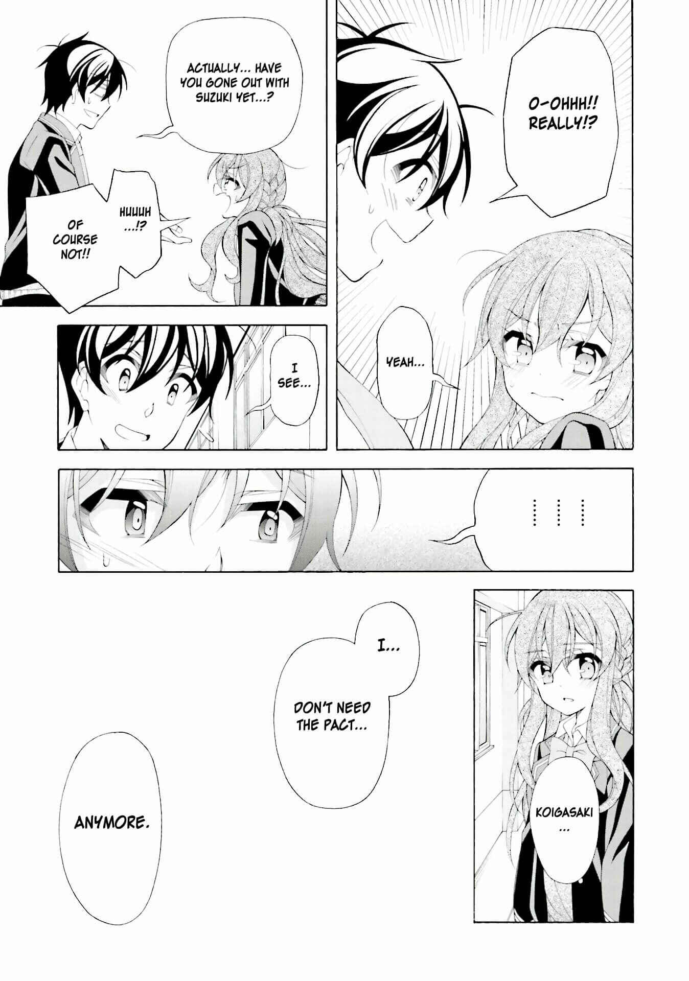 Page 11 Chapter 34 Omae o Otaku ni Shiteyaru kara, Ore o Riajuu ni Shitekure!