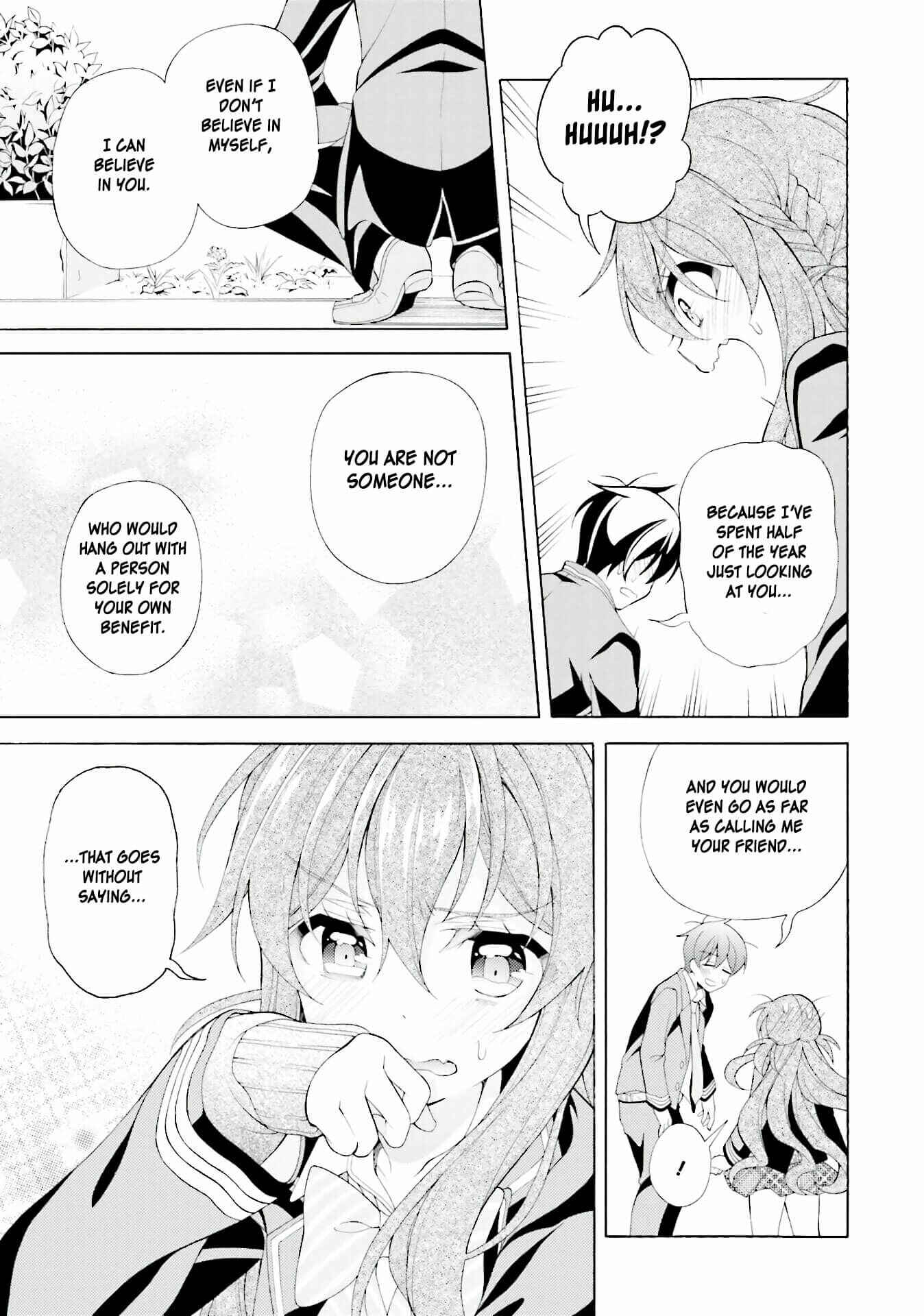 Page 13 Chapter 34 Omae o Otaku ni Shiteyaru kara, Ore o Riajuu ni Shitekure!