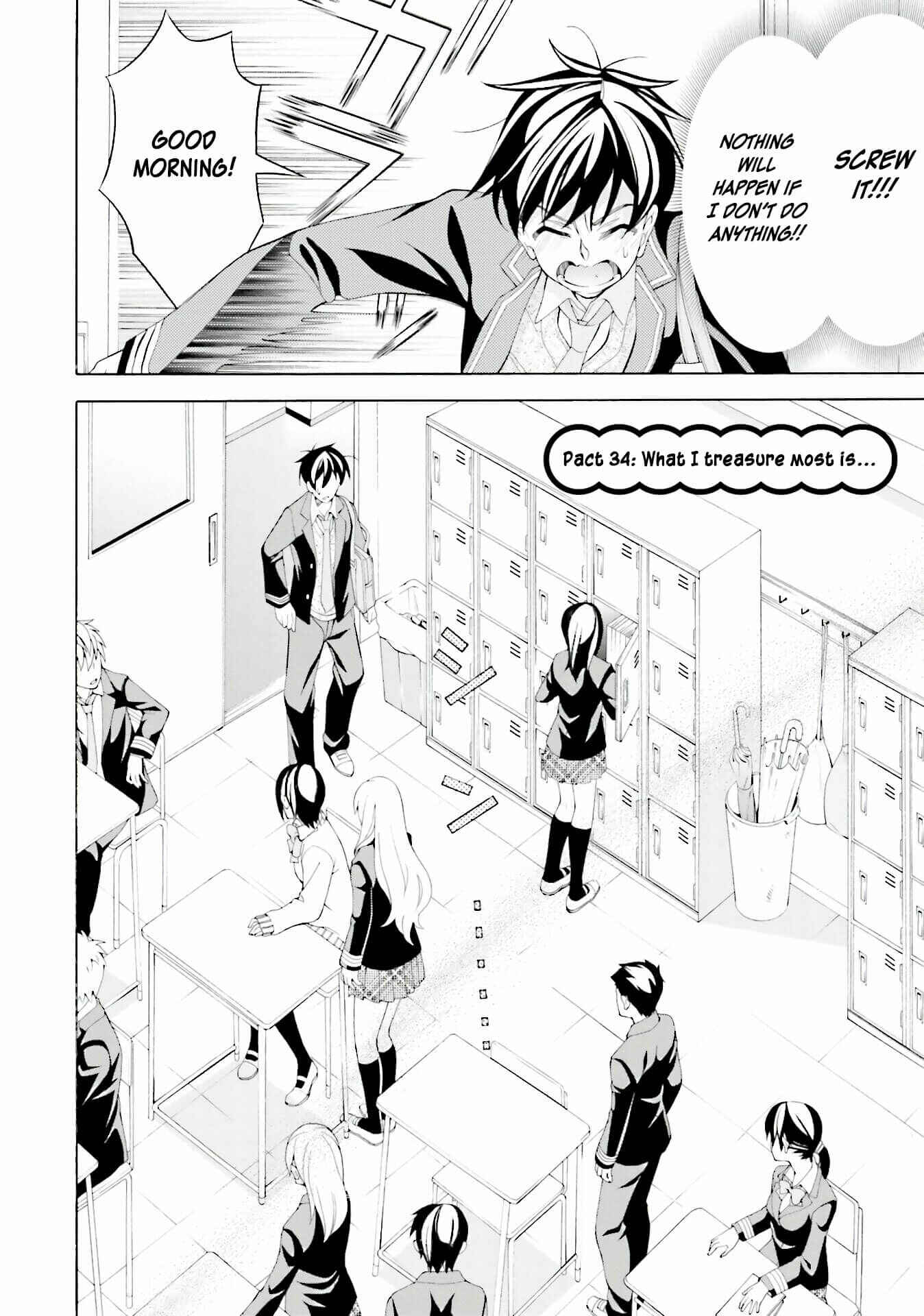 Page 2 Chapter 34 Omae o Otaku ni Shiteyaru kara, Ore o Riajuu ni Shitekure!