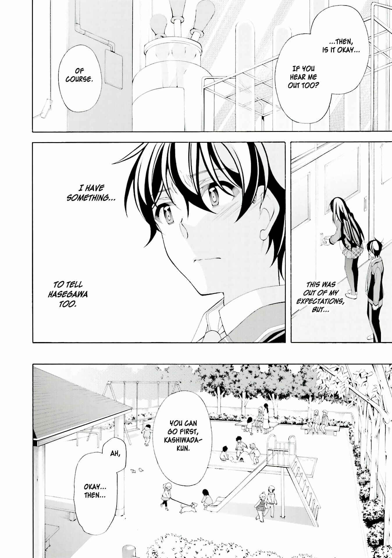 Page 22 Chapter 34 Omae o Otaku ni Shiteyaru kara, Ore o Riajuu ni Shitekure!