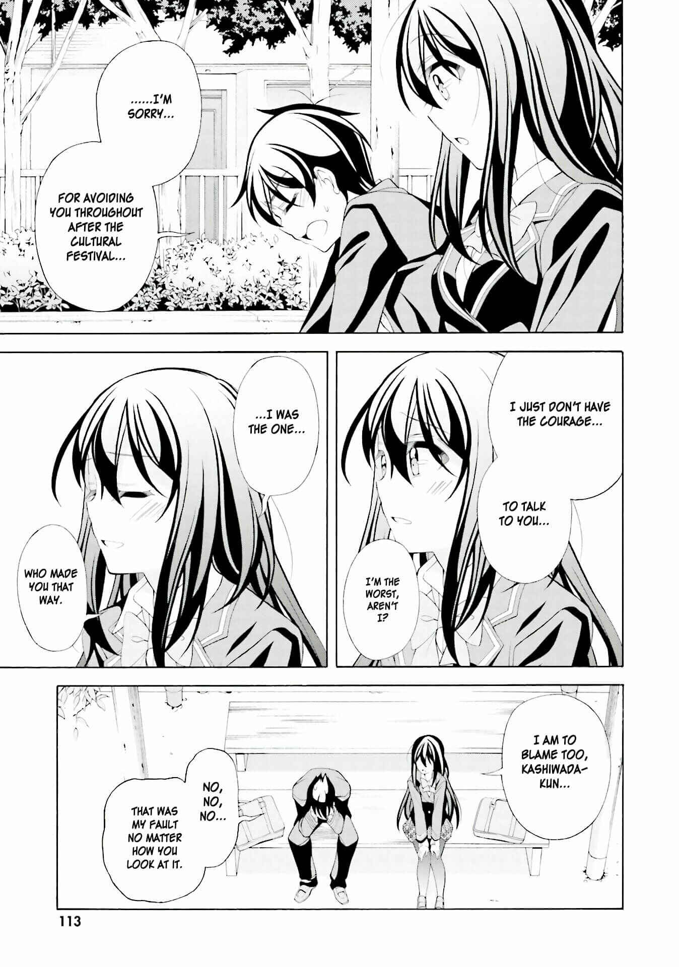 Page 23 Chapter 34 Omae o Otaku ni Shiteyaru kara, Ore o Riajuu ni Shitekure!