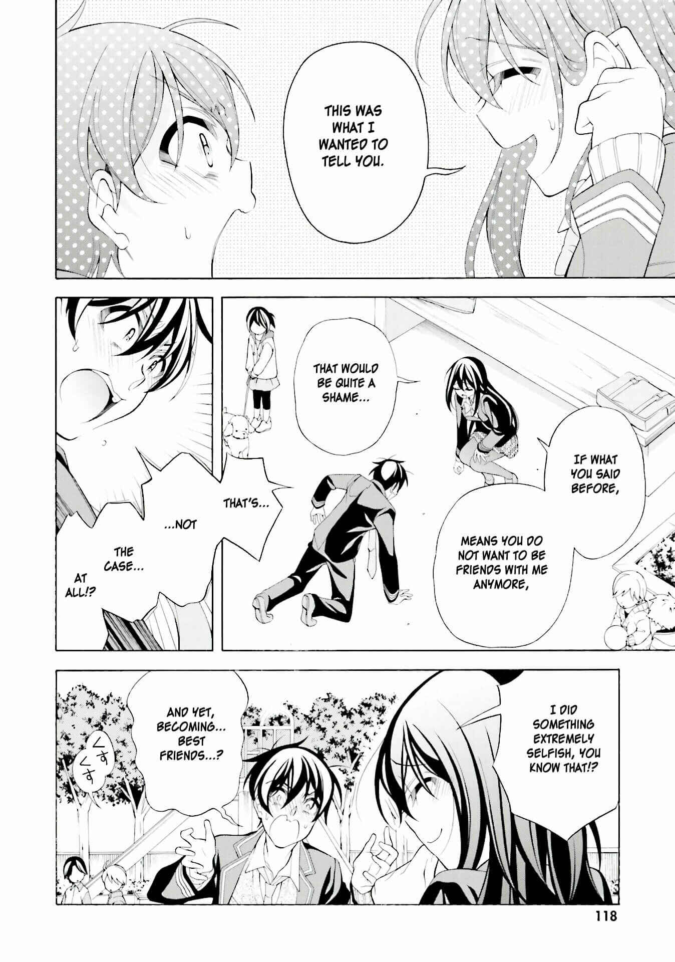 Page 28 Chapter 34 Omae o Otaku ni Shiteyaru kara, Ore o Riajuu ni Shitekure!