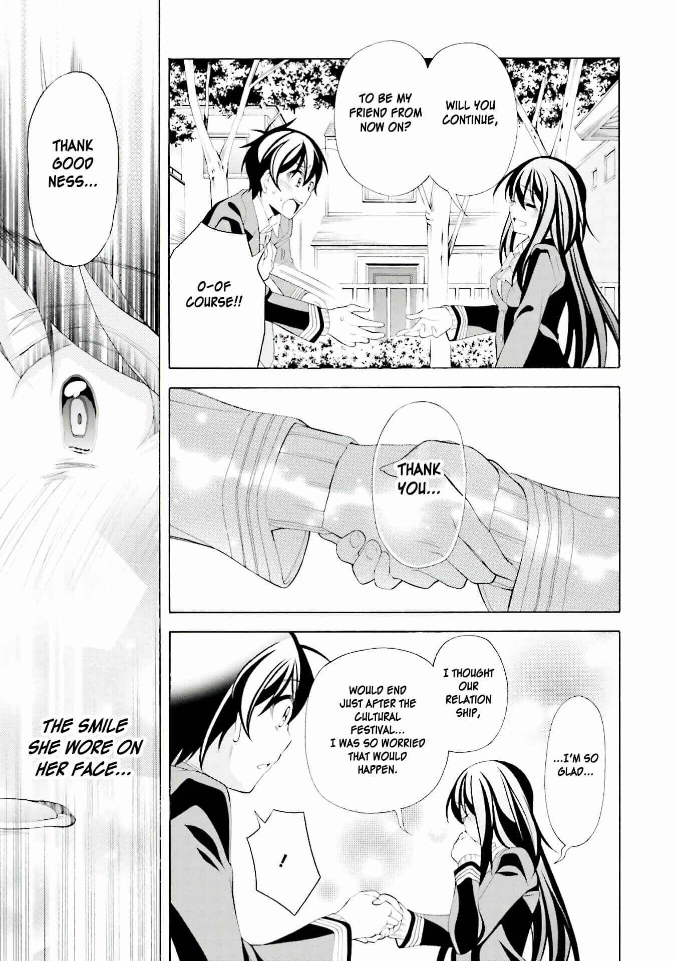Page 29 Chapter 34 Omae o Otaku ni Shiteyaru kara, Ore o Riajuu ni Shitekure!