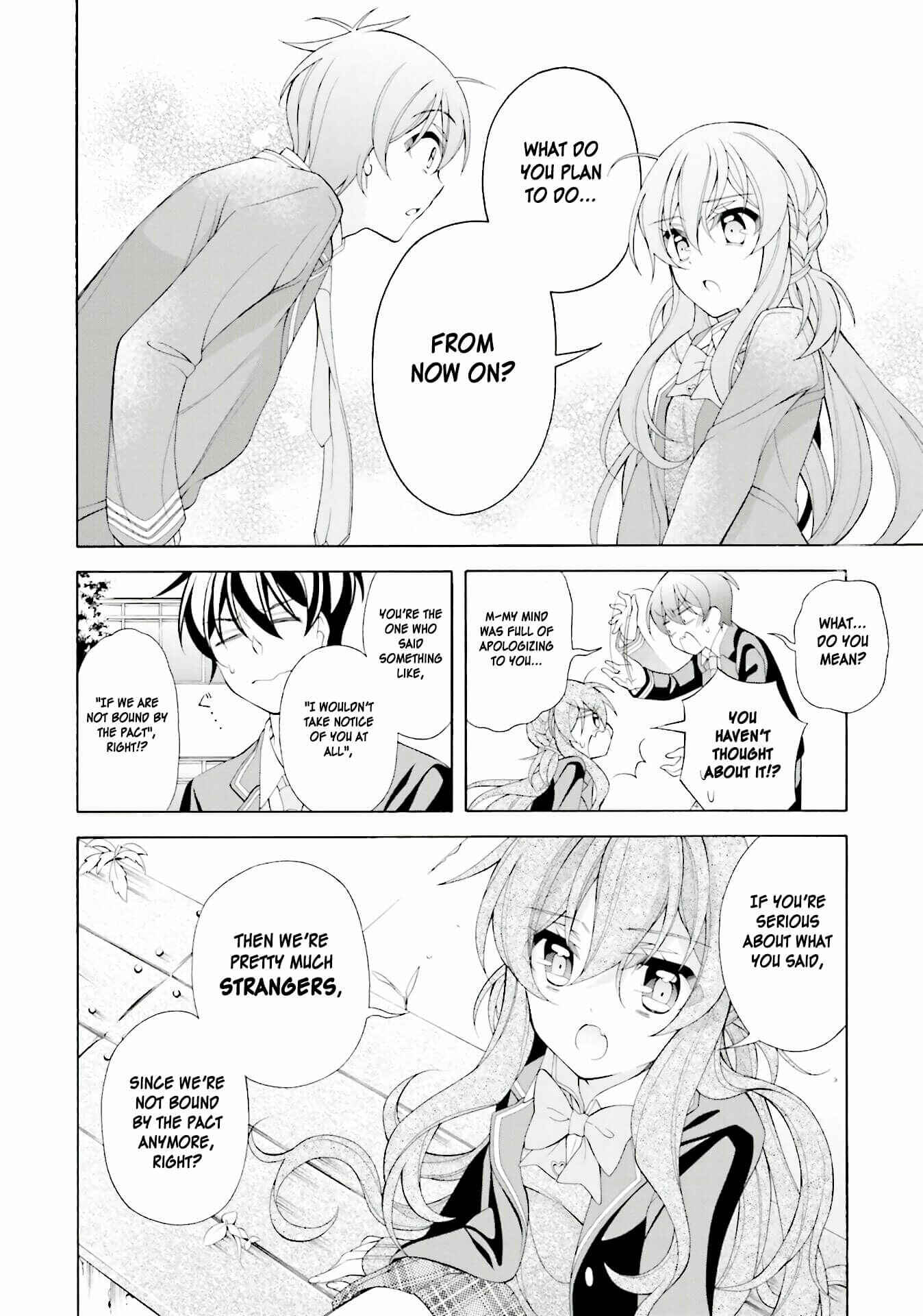 Page 8 Chapter 34 Omae o Otaku ni Shiteyaru kara, Ore o Riajuu ni Shitekure!