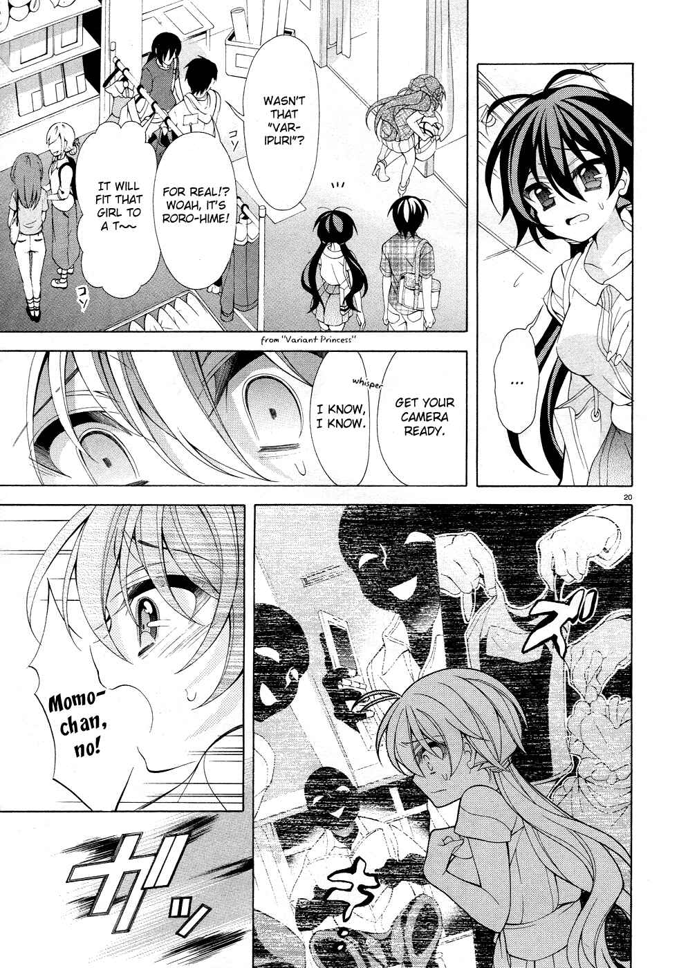 Page 22 Chapter 16 Omae o Otaku ni Shiteyaru kara, Ore o Riajuu ni Shitekure!