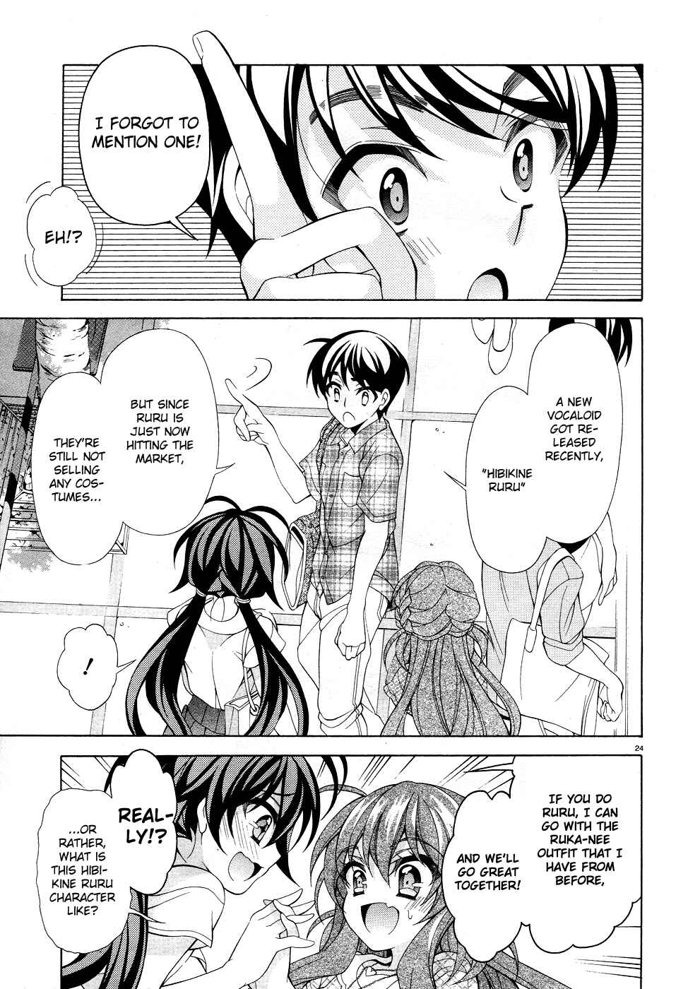 Page 26 Chapter 16 Omae o Otaku ni Shiteyaru kara, Ore o Riajuu ni Shitekure!