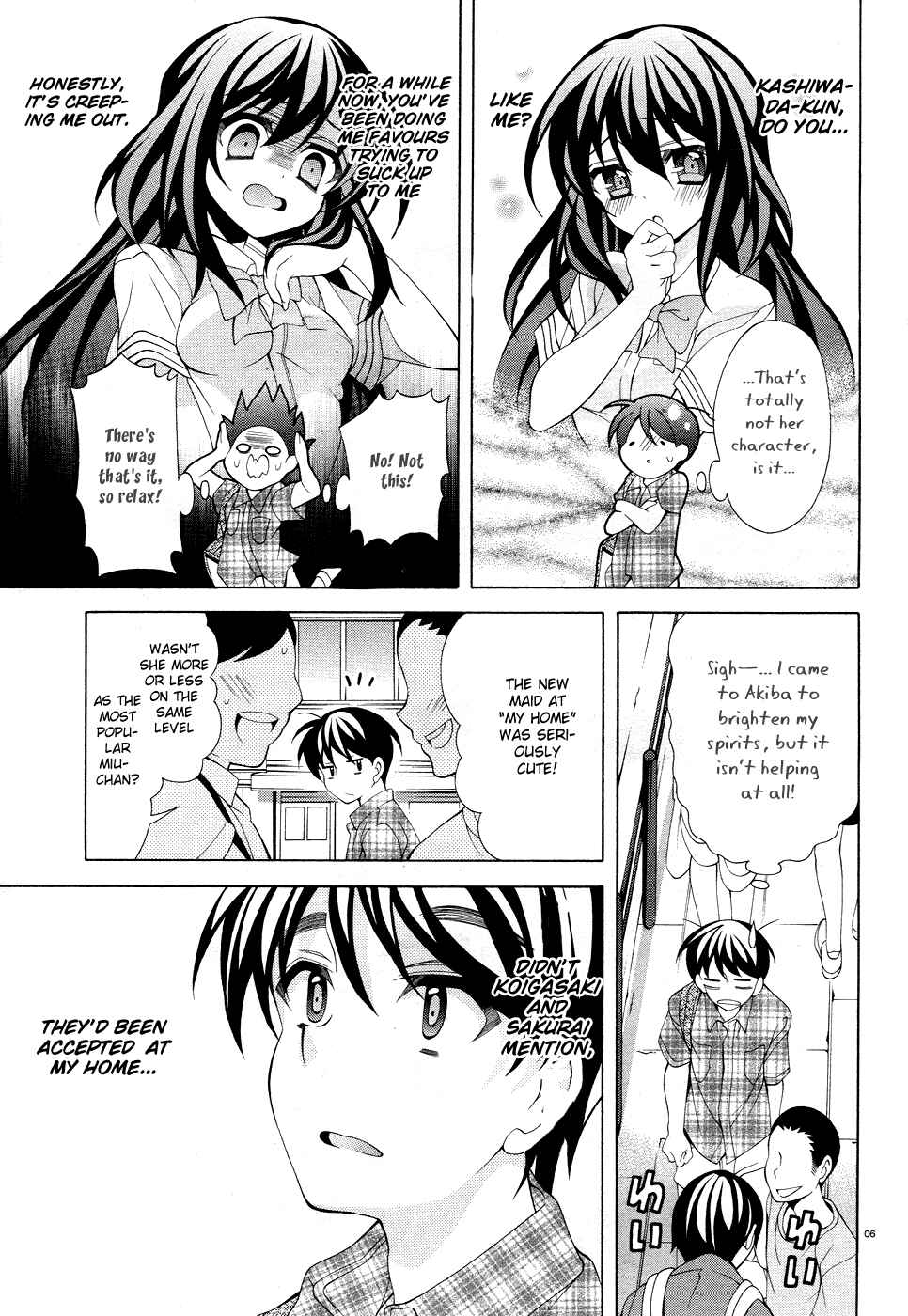 Page 8 Chapter 16 Omae o Otaku ni Shiteyaru kara, Ore o Riajuu ni Shitekure!