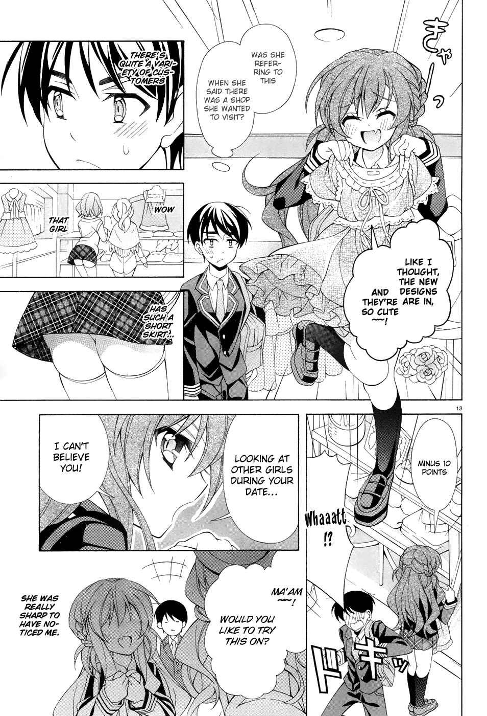 Page 14 Chapter 5 Omae o Otaku ni Shiteyaru kara, Ore o Riajuu ni Shitekure!
