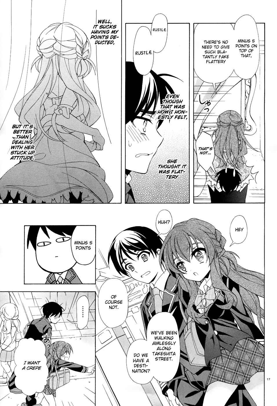 Page 18 Chapter 5 Omae o Otaku ni Shiteyaru kara, Ore o Riajuu ni Shitekure!