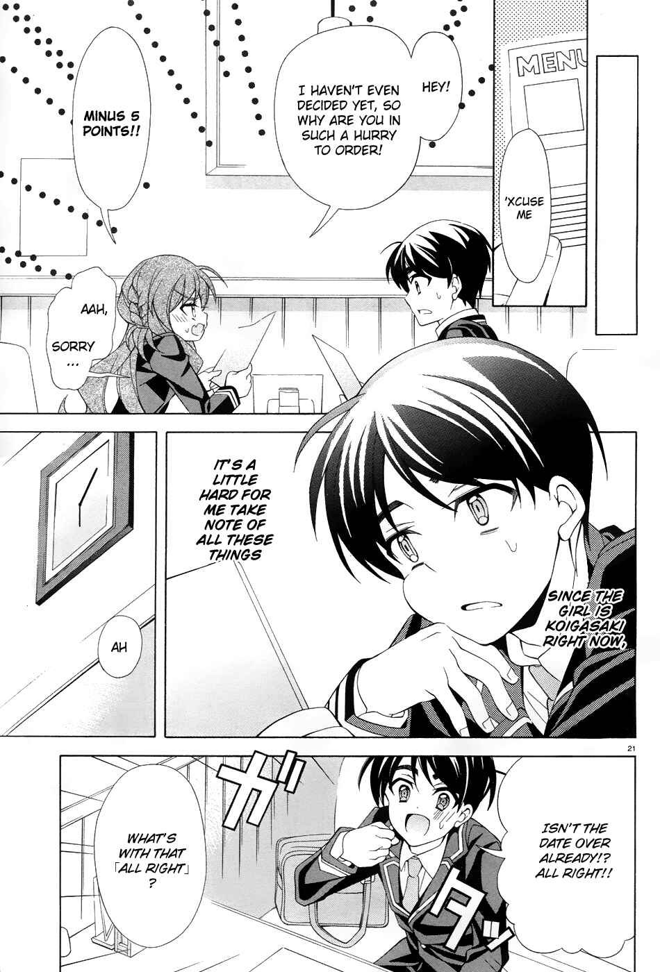 Page 22 Chapter 5 Omae o Otaku ni Shiteyaru kara, Ore o Riajuu ni Shitekure!