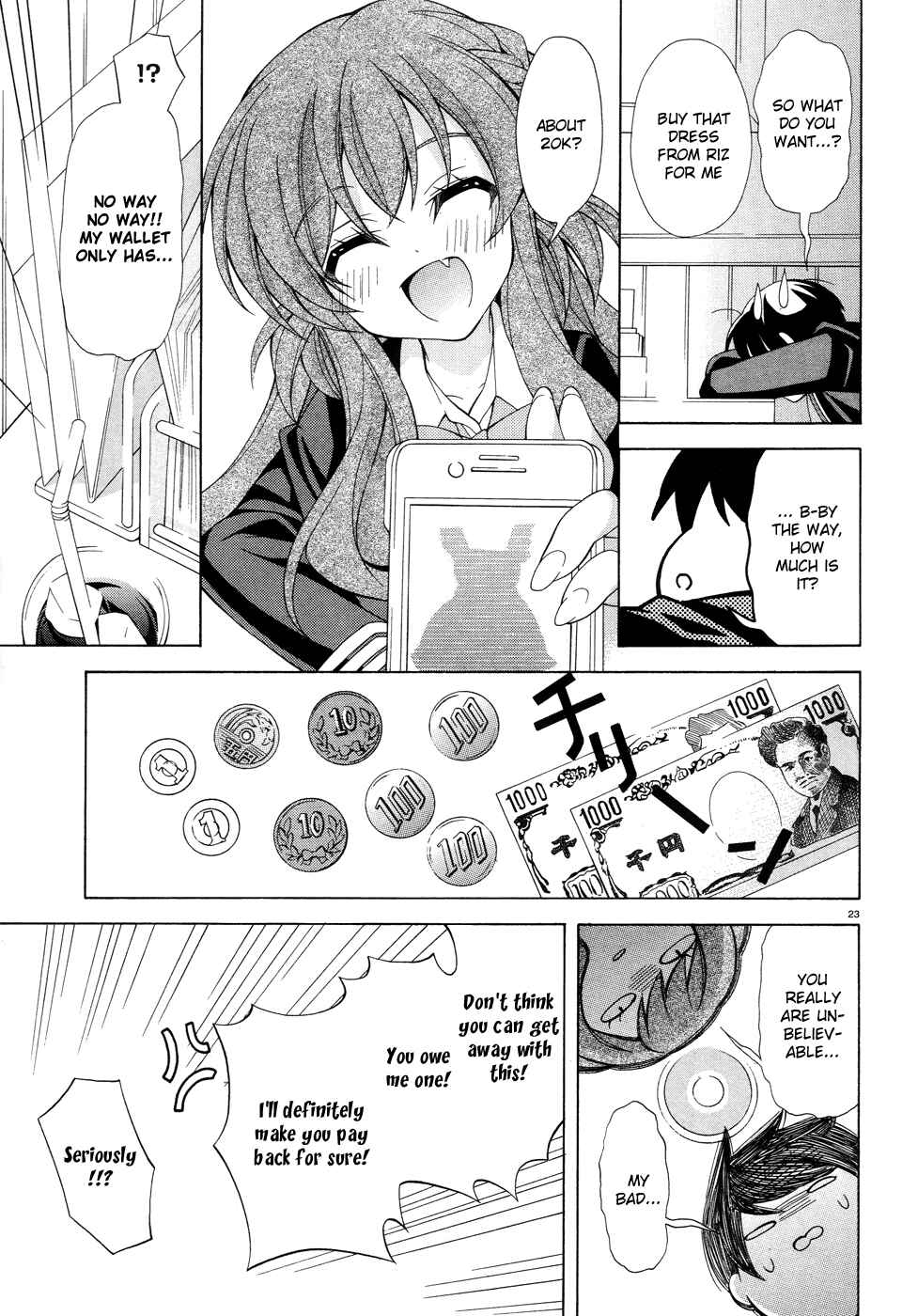 Page 24 Chapter 5 Omae o Otaku ni Shiteyaru kara, Ore o Riajuu ni Shitekure!
