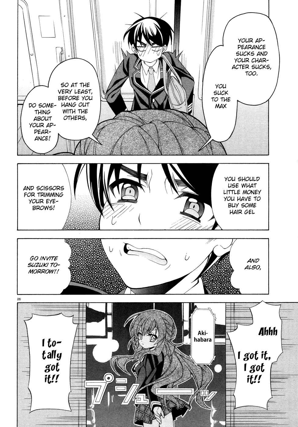 Page 27 Chapter 5 Omae o Otaku ni Shiteyaru kara, Ore o Riajuu ni Shitekure!