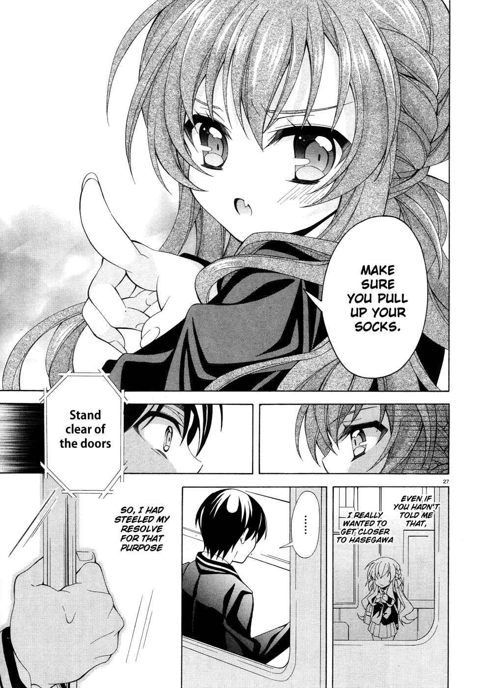 Page 28 Chapter 5 Omae o Otaku ni Shiteyaru kara, Ore o Riajuu ni Shitekure!