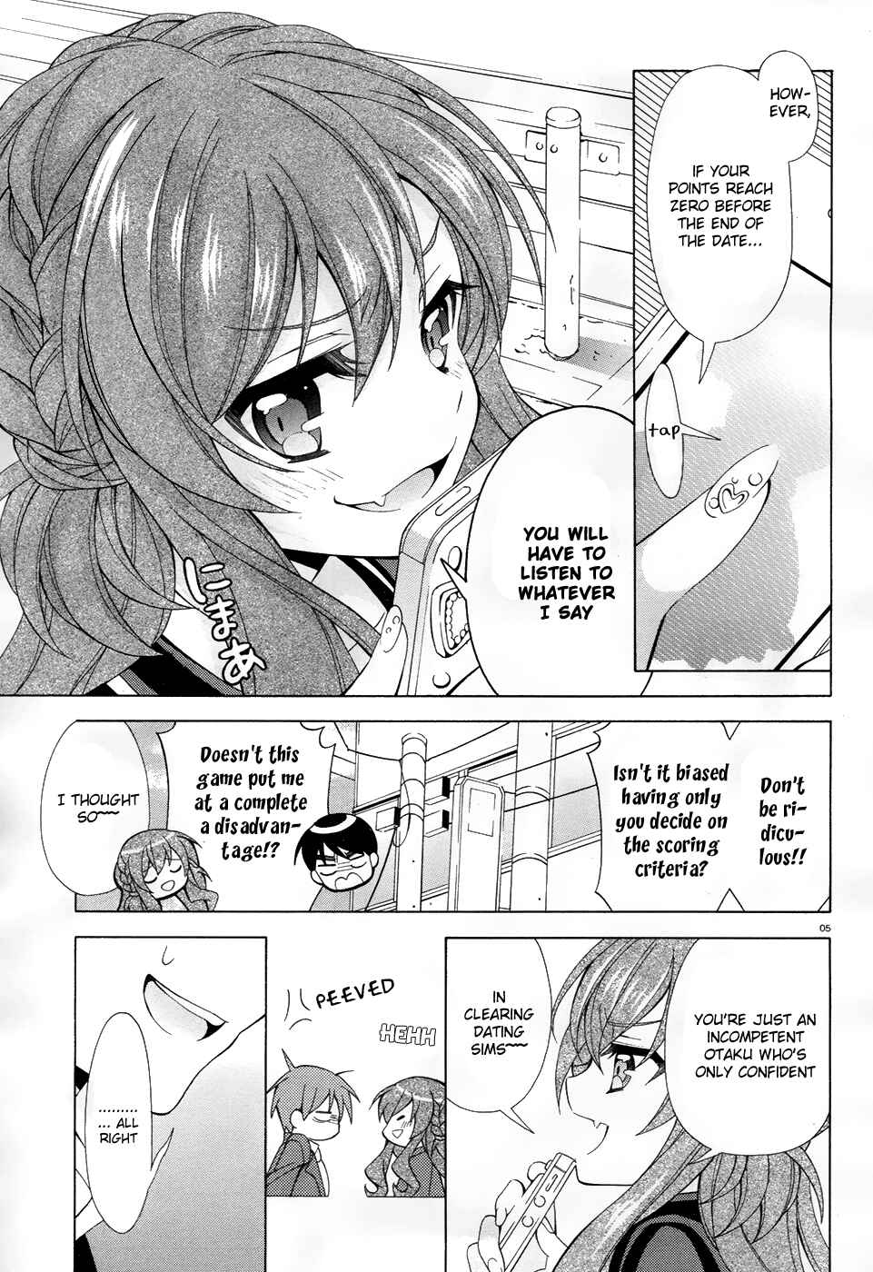 Page 6 Chapter 5 Omae o Otaku ni Shiteyaru kara, Ore o Riajuu ni Shitekure!