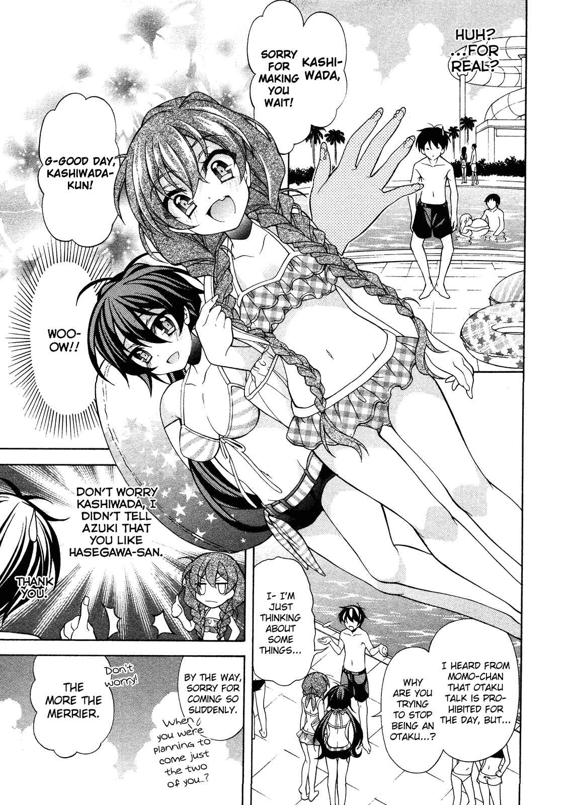 Page 10 Chapter 23 Omae o Otaku ni Shiteyaru kara, Ore o Riajuu ni Shitekure!