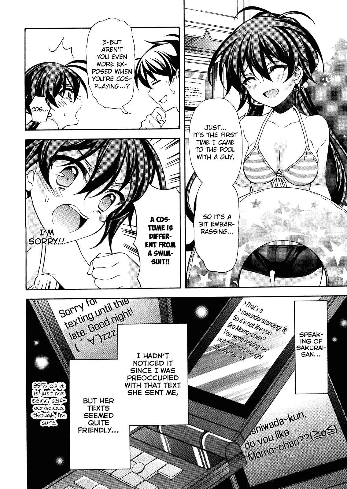 Page 11 Chapter 23 Omae o Otaku ni Shiteyaru kara, Ore o Riajuu ni Shitekure!