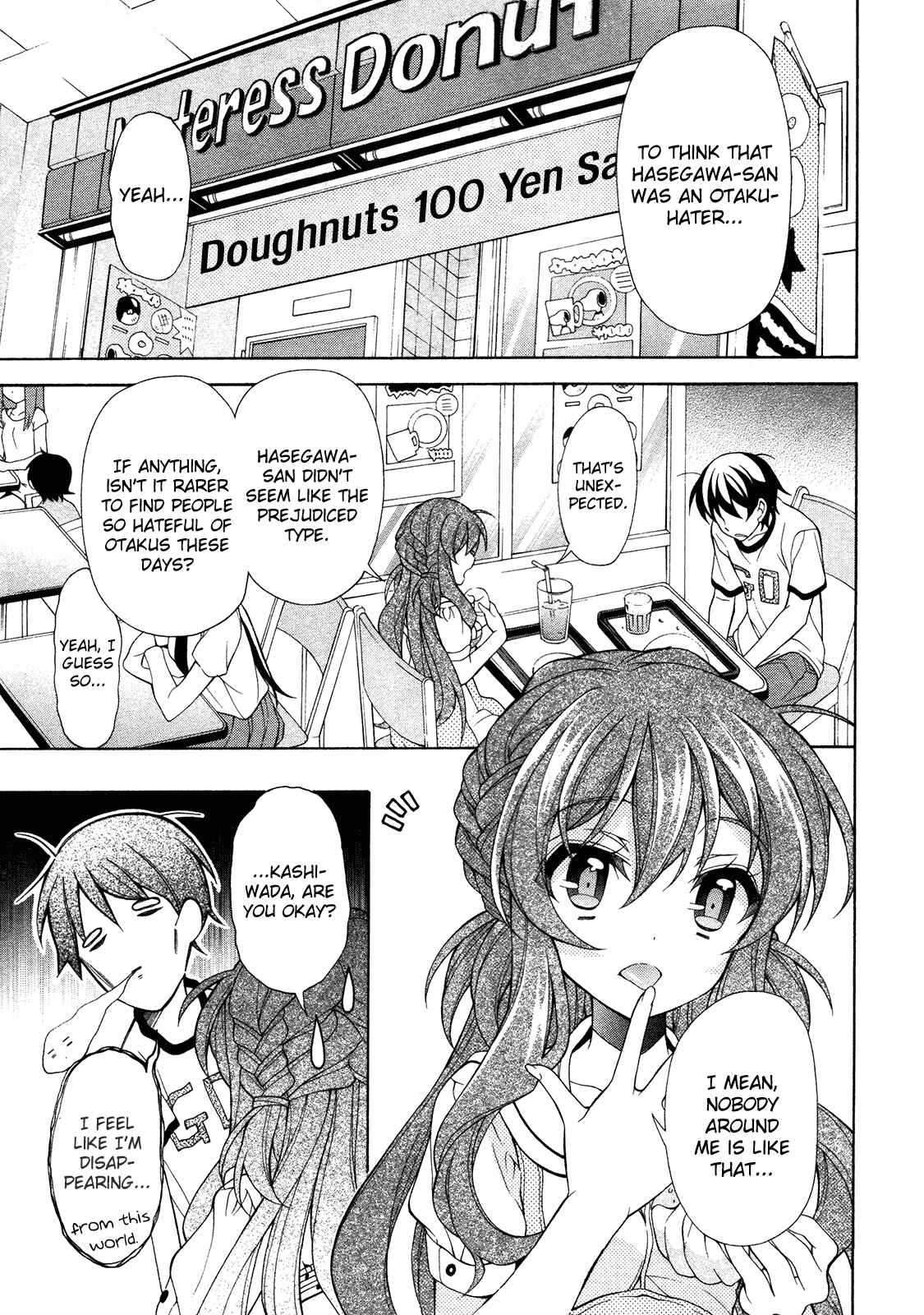 Page 2 Chapter 23 Omae o Otaku ni Shiteyaru kara, Ore o Riajuu ni Shitekure!