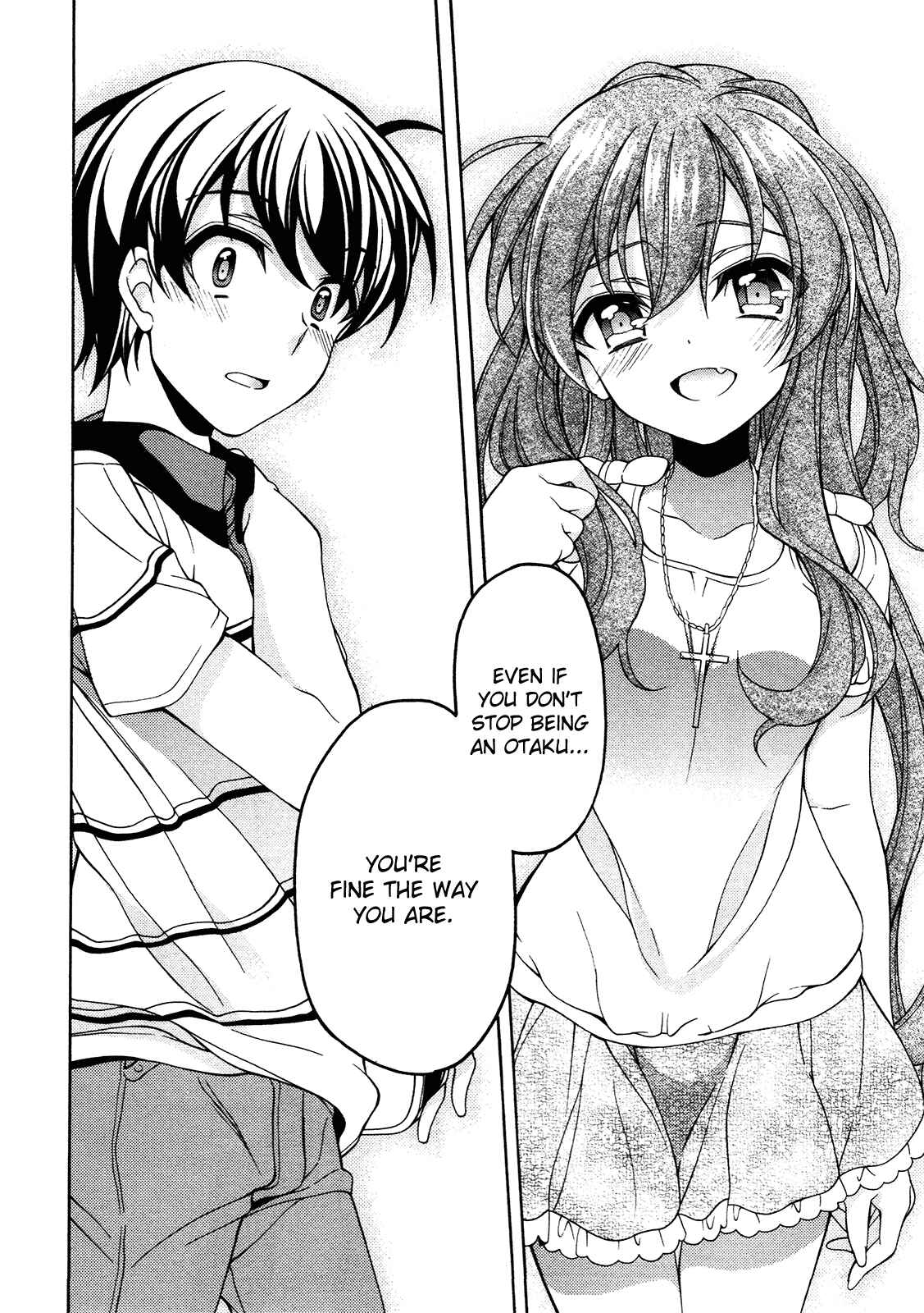 Page 21 Chapter 23 Omae o Otaku ni Shiteyaru kara, Ore o Riajuu ni Shitekure!
