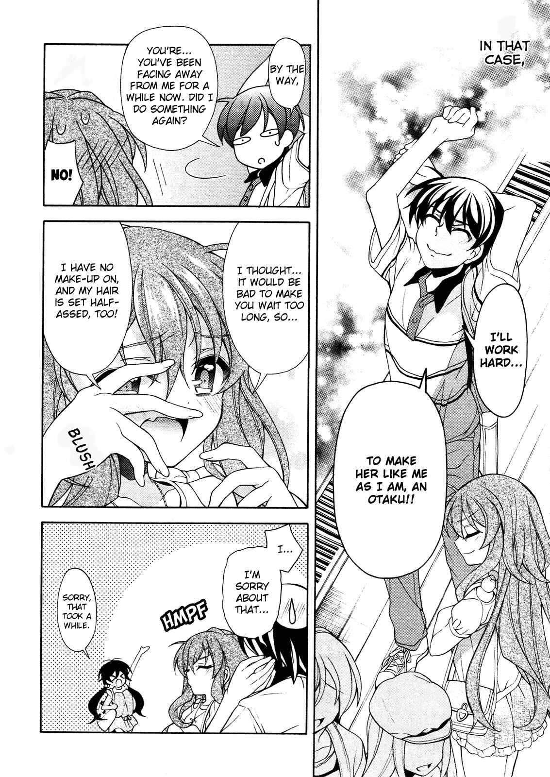 Page 23 Chapter 23 Omae o Otaku ni Shiteyaru kara, Ore o Riajuu ni Shitekure!