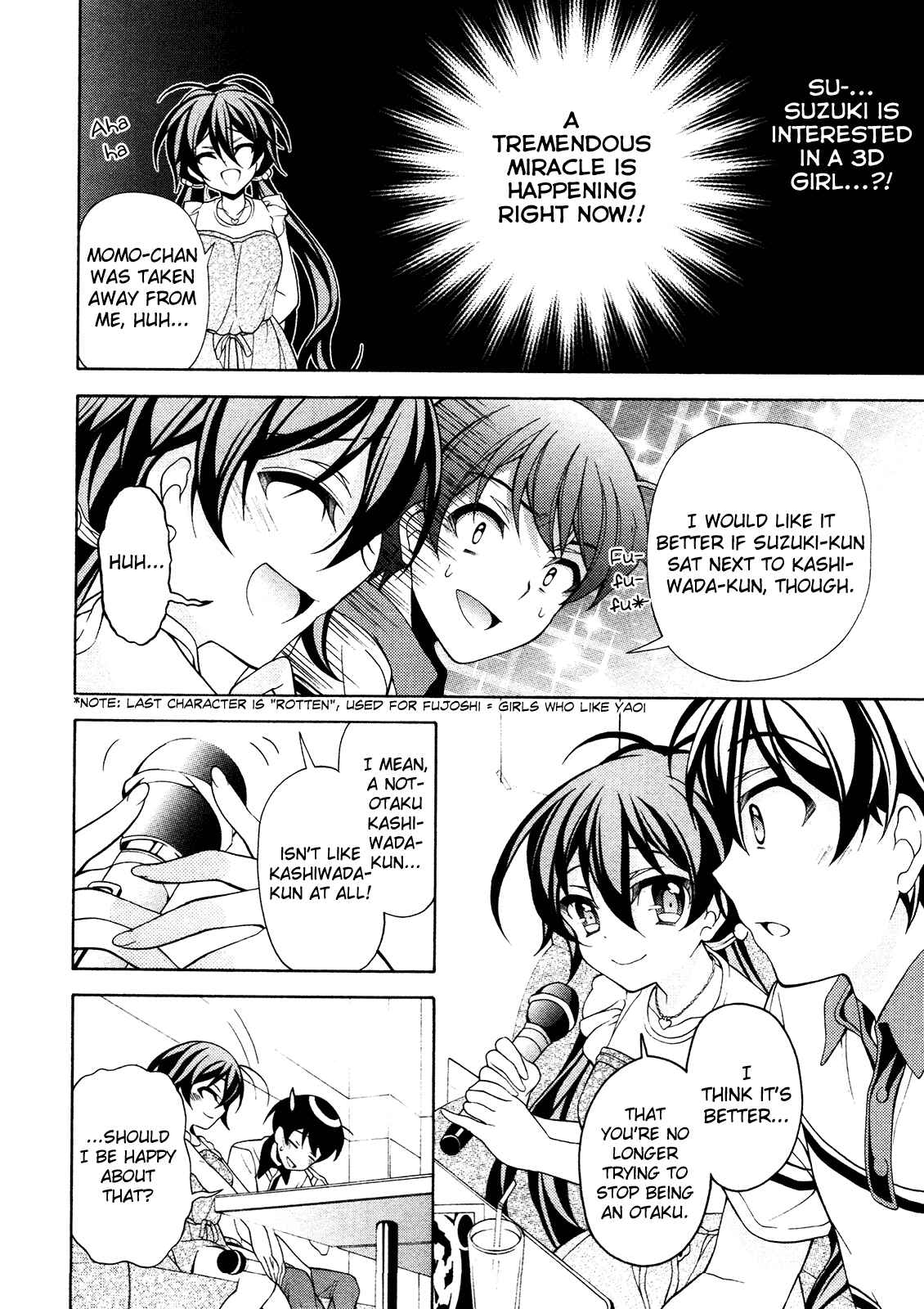 Page 27 Chapter 23 Omae o Otaku ni Shiteyaru kara, Ore o Riajuu ni Shitekure!