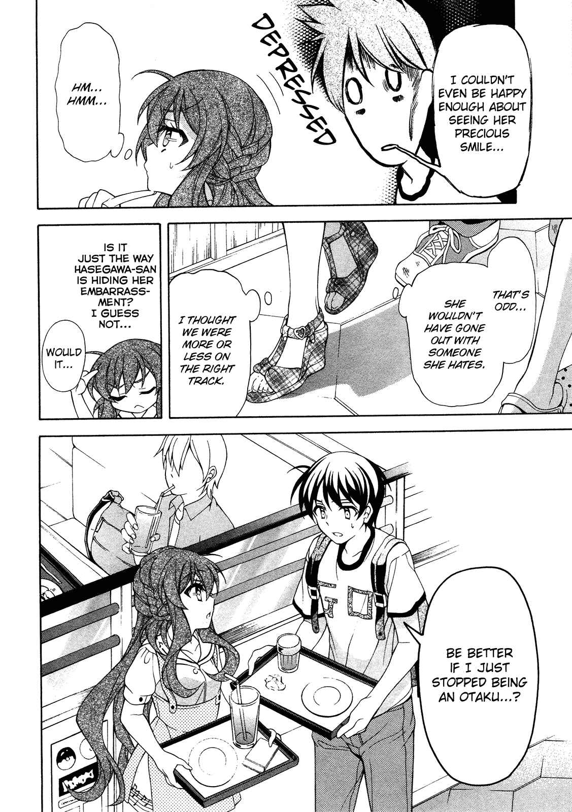 Page 7 Chapter 23 Omae o Otaku ni Shiteyaru kara, Ore o Riajuu ni Shitekure!