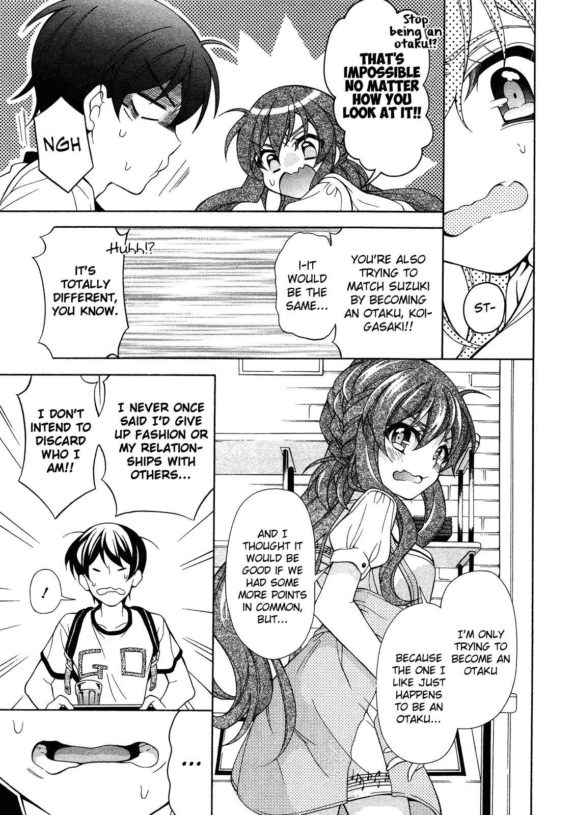 Page 8 Chapter 23 Omae o Otaku ni Shiteyaru kara, Ore o Riajuu ni Shitekure!