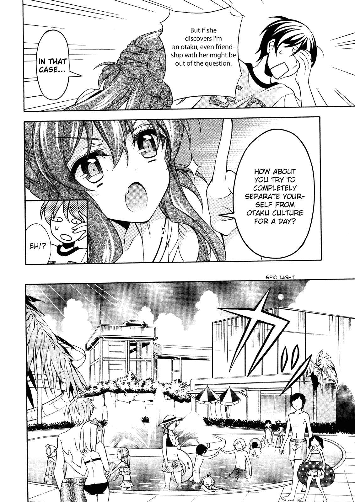 Page 9 Chapter 23 Omae o Otaku ni Shiteyaru kara, Ore o Riajuu ni Shitekure!
