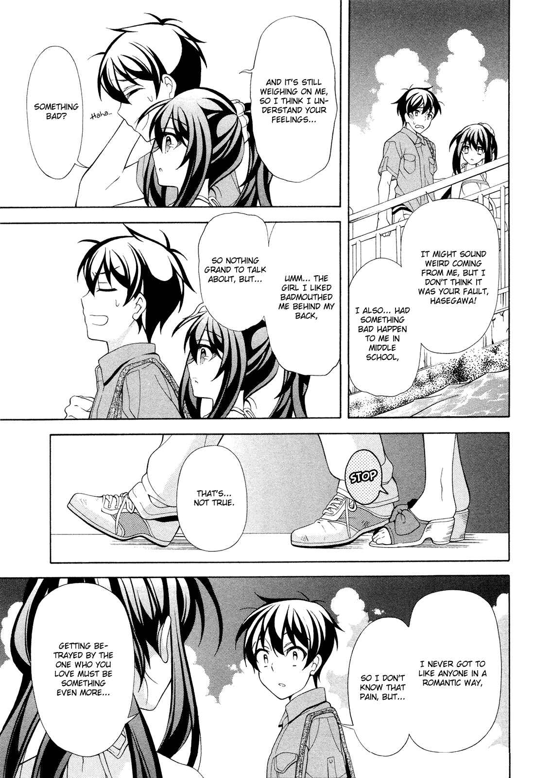 Page 28 Chapter 22 Omae o Otaku ni Shiteyaru kara, Ore o Riajuu ni Shitekure!