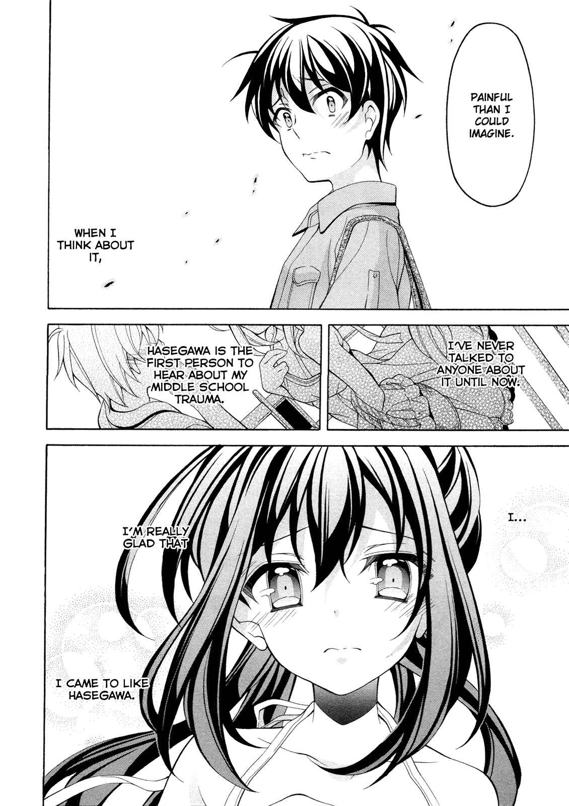 Page 29 Chapter 22 Omae o Otaku ni Shiteyaru kara, Ore o Riajuu ni Shitekure!
