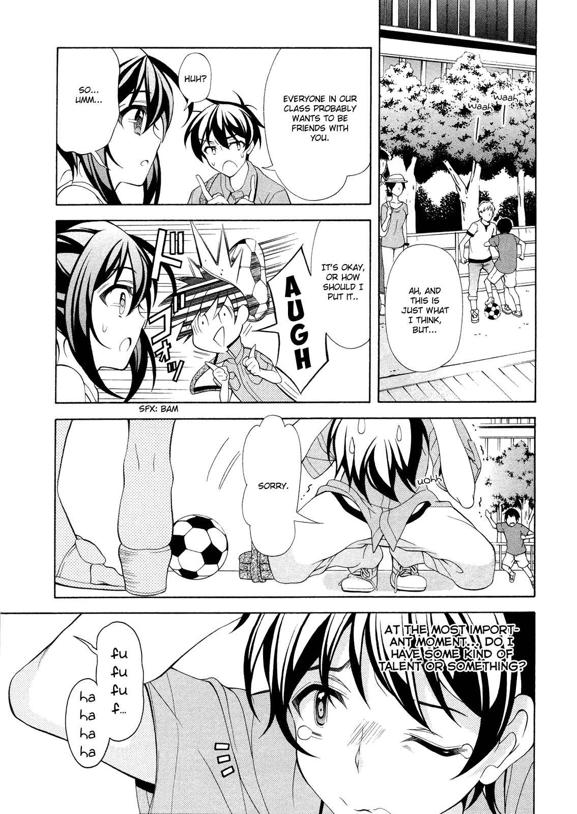 Page 30 Chapter 22 Omae o Otaku ni Shiteyaru kara, Ore o Riajuu ni Shitekure!