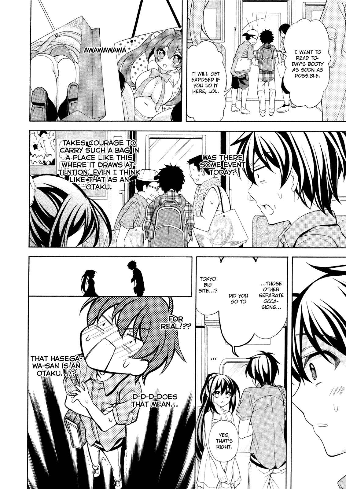 Page 32 Chapter 22 Omae o Otaku ni Shiteyaru kara, Ore o Riajuu ni Shitekure!