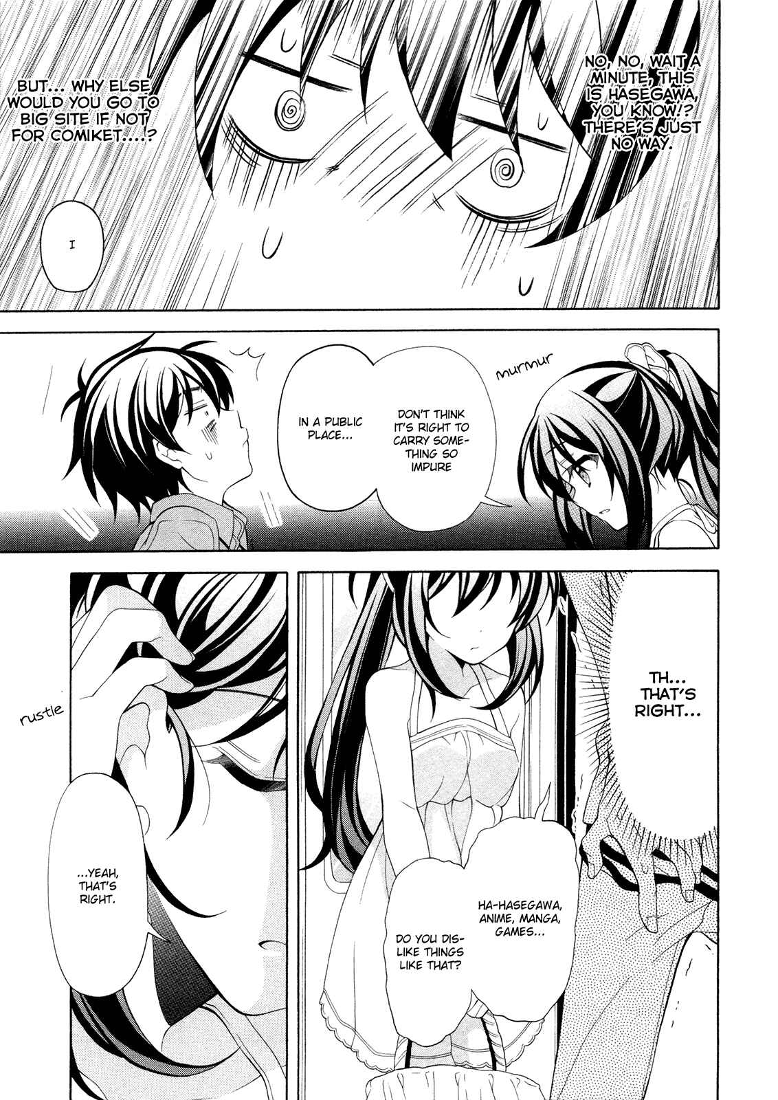 Page 33 Chapter 22 Omae o Otaku ni Shiteyaru kara, Ore o Riajuu ni Shitekure!