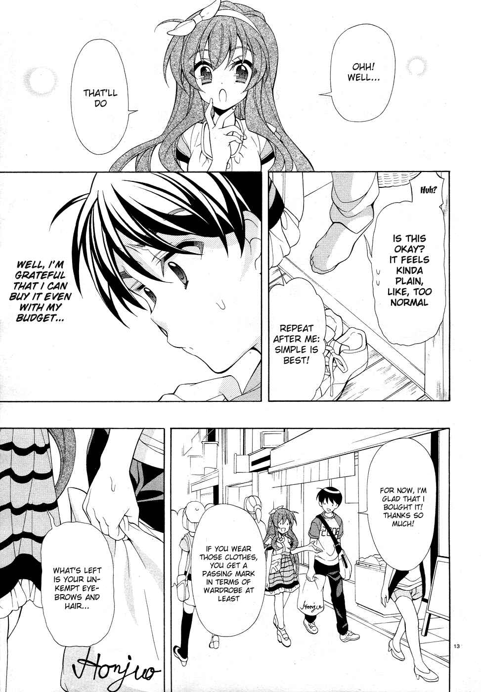 Page 14 Chapter 18 Omae o Otaku ni Shiteyaru kara, Ore o Riajuu ni Shitekure!