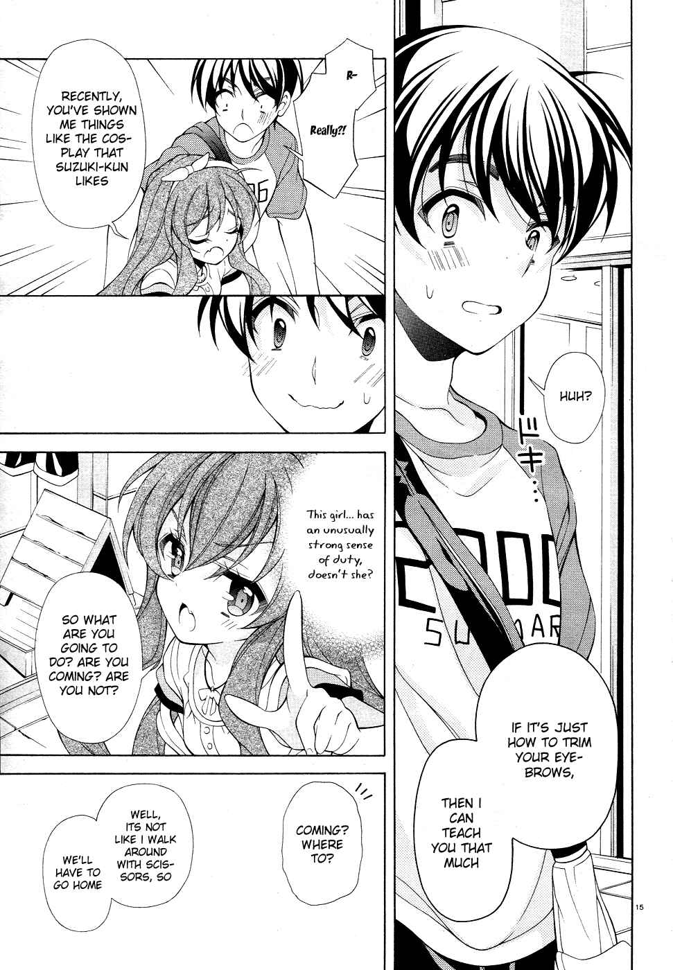 Page 16 Chapter 18 Omae o Otaku ni Shiteyaru kara, Ore o Riajuu ni Shitekure!
