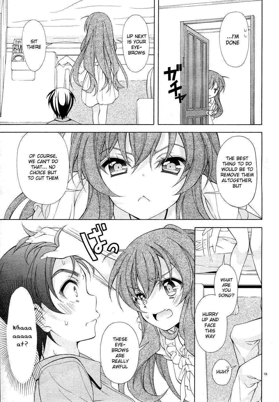 Page 20 Chapter 18 Omae o Otaku ni Shiteyaru kara, Ore o Riajuu ni Shitekure!