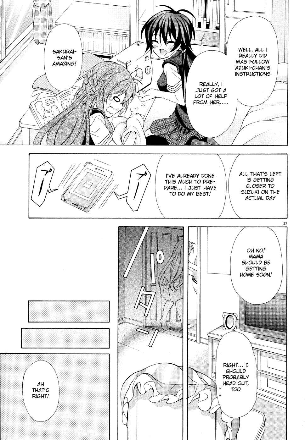 Page 28 Chapter 18 Omae o Otaku ni Shiteyaru kara, Ore o Riajuu ni Shitekure!