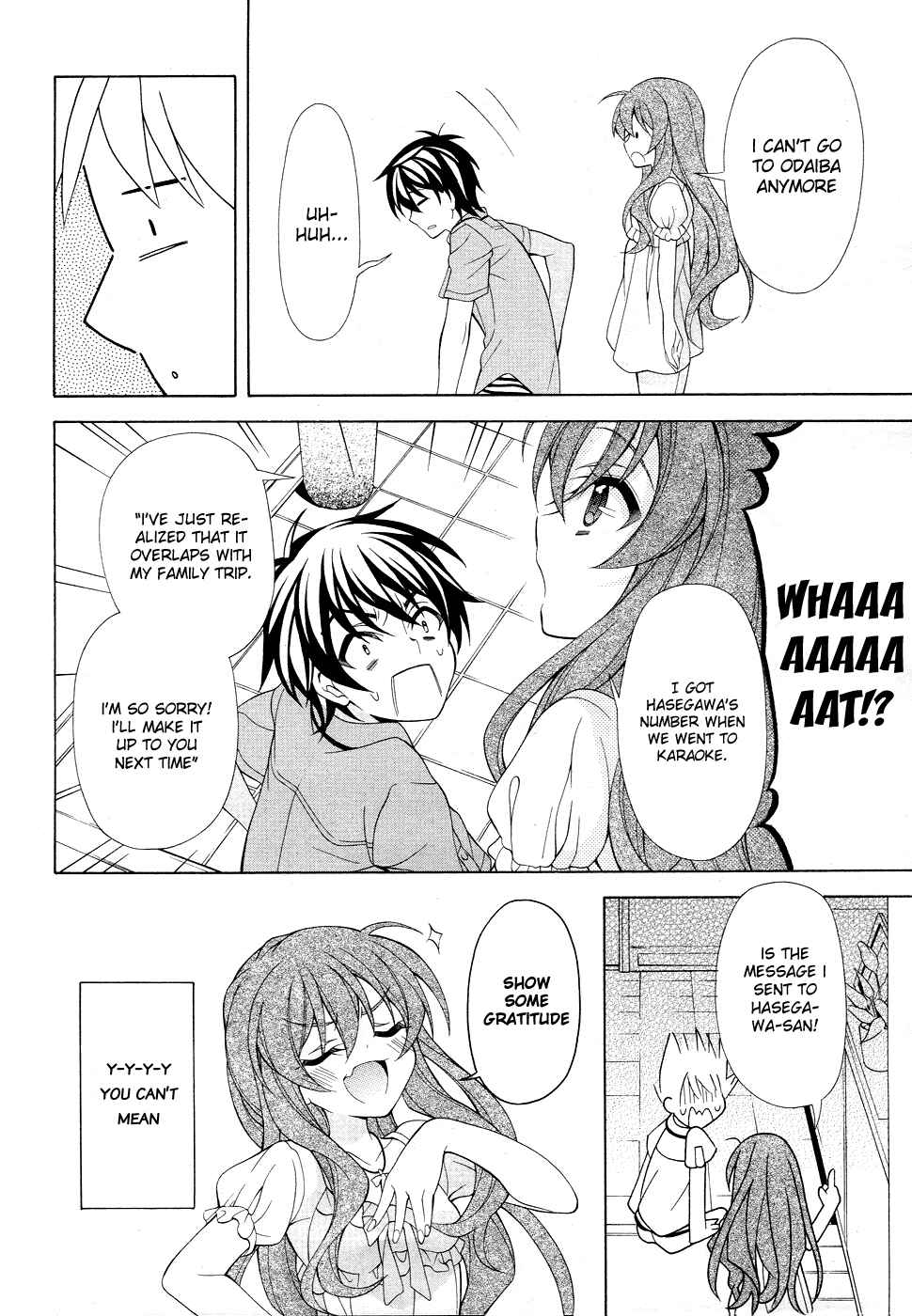 Page 29 Chapter 18 Omae o Otaku ni Shiteyaru kara, Ore o Riajuu ni Shitekure!
