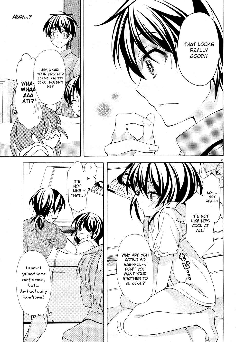 Page 32 Chapter 18 Omae o Otaku ni Shiteyaru kara, Ore o Riajuu ni Shitekure!