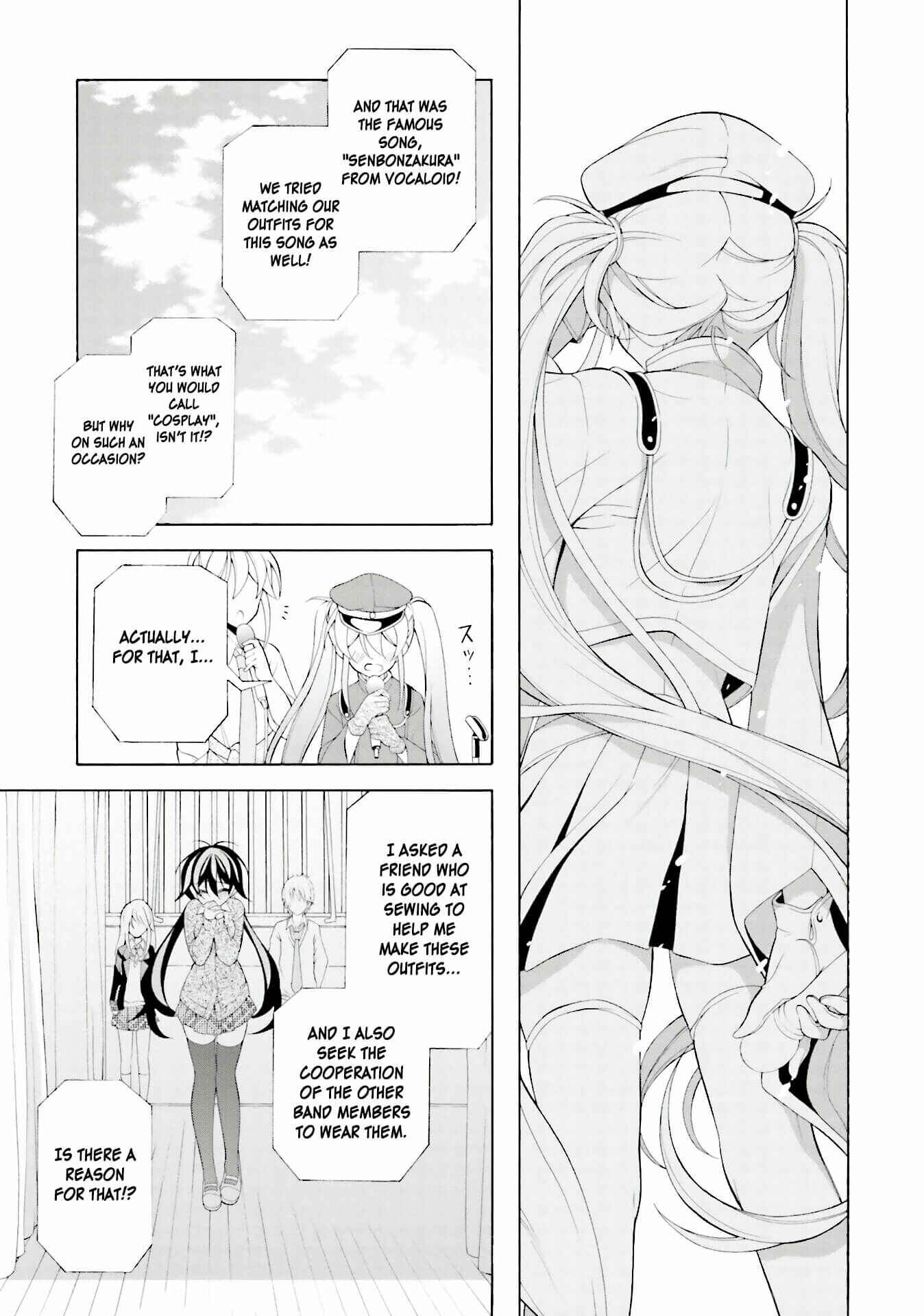 Page 13 Chapter 35 Omae o Otaku ni Shiteyaru kara, Ore o Riajuu ni Shitekure!