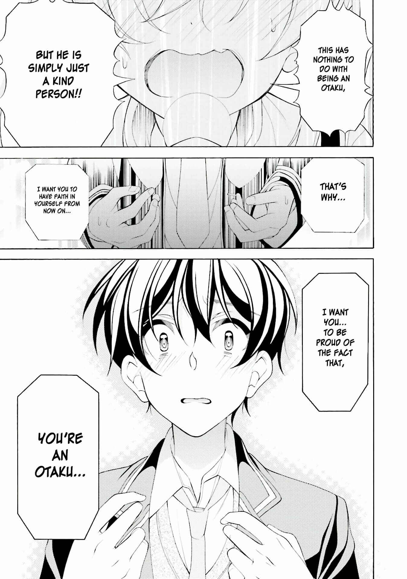 Page 17 Chapter 35 Omae o Otaku ni Shiteyaru kara, Ore o Riajuu ni Shitekure!