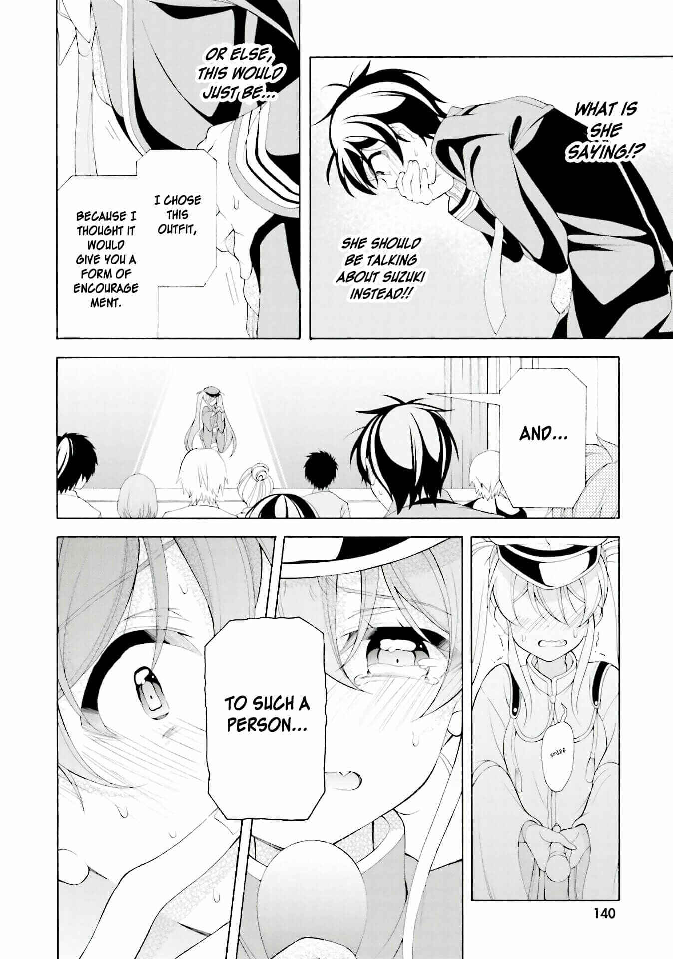 Page 18 Chapter 35 Omae o Otaku ni Shiteyaru kara, Ore o Riajuu ni Shitekure!